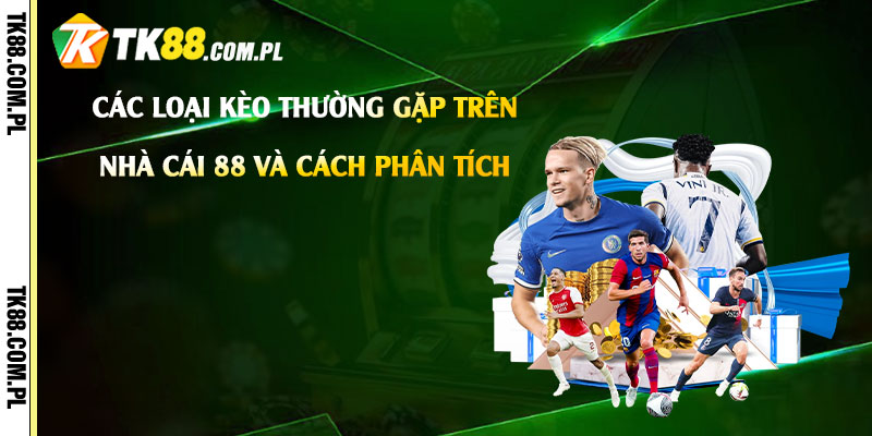 Các Loại Kèo Thường Gặp Trên Nhà Cái 88 Và Cách Phân Tích