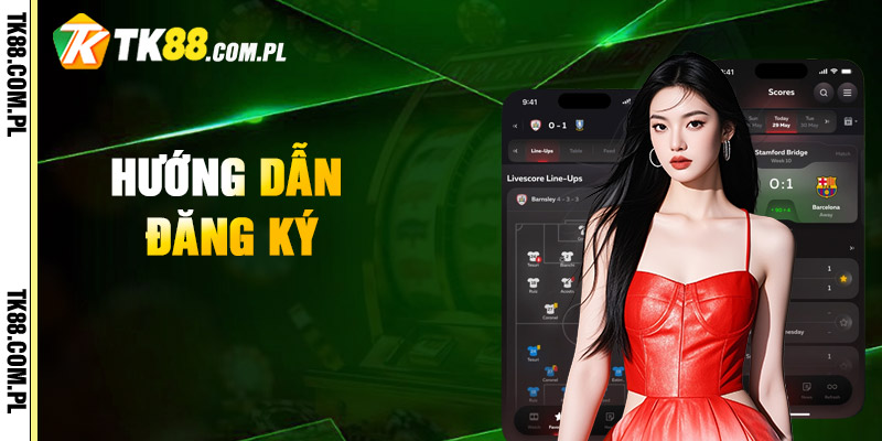Hướng Dẫn Đăng Ký